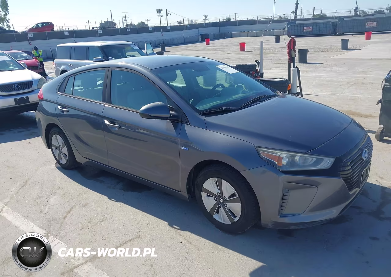 2018 Hyundai Ioniq Hybrid Blue – zdjęcie 1 z 16