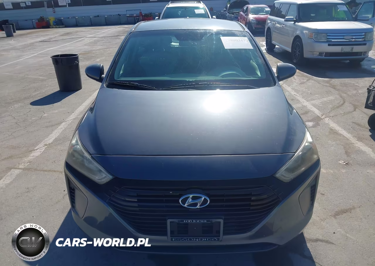 2018 Hyundai Ioniq Hybrid Blue VIN:KMHC65LC1JU065797 - 12