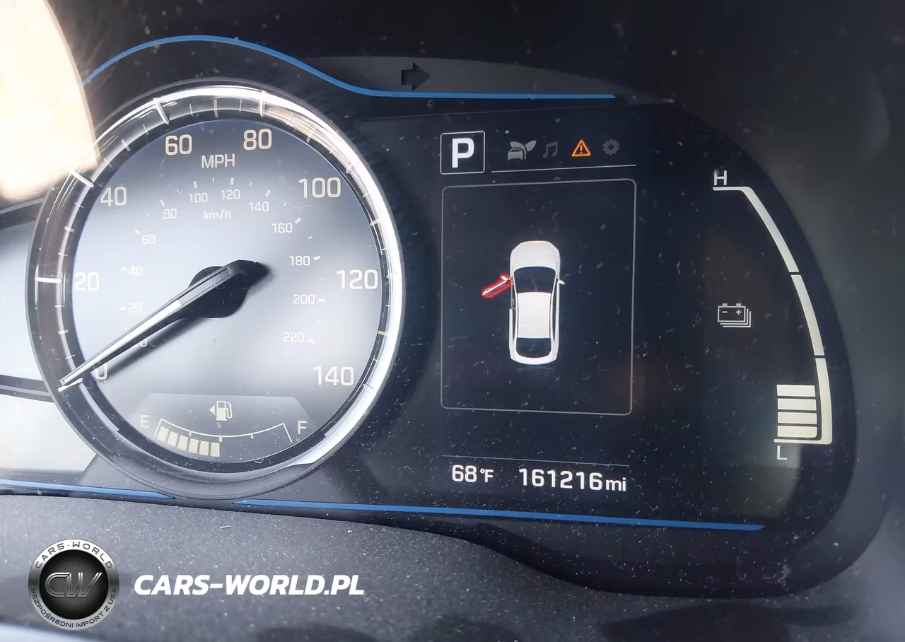 2018 Hyundai Ioniq Hybrid Blue VIN:KMHC65LC1JU065797 - 15