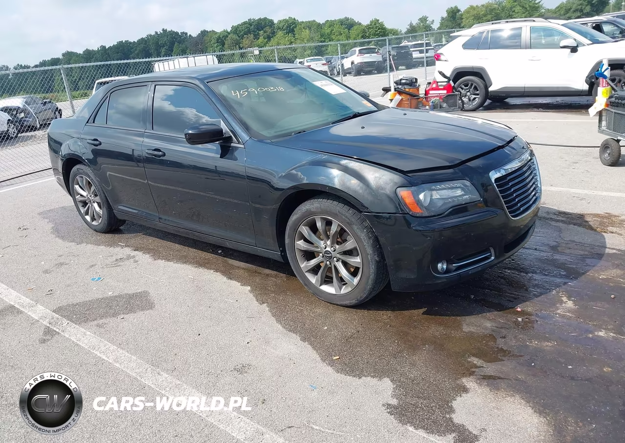 2014 Chrysler 300 VIN:2C3CCAGG6EH353072 - 1