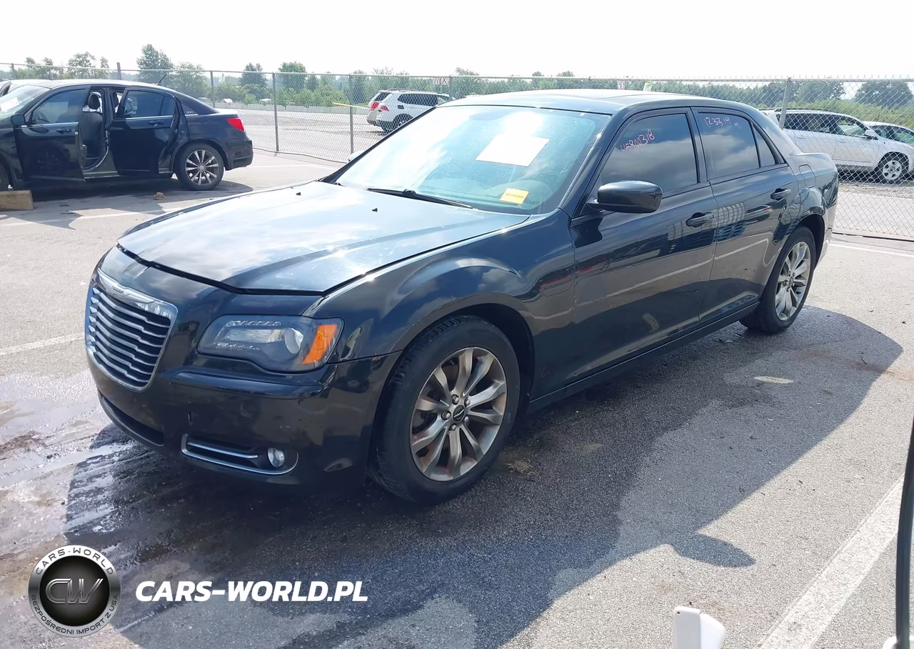 2014 Chrysler 300 VIN:2C3CCAGG6EH353072 - 2