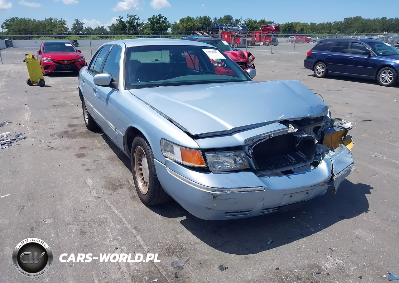 2001 Mercury Grand Marquis Ls