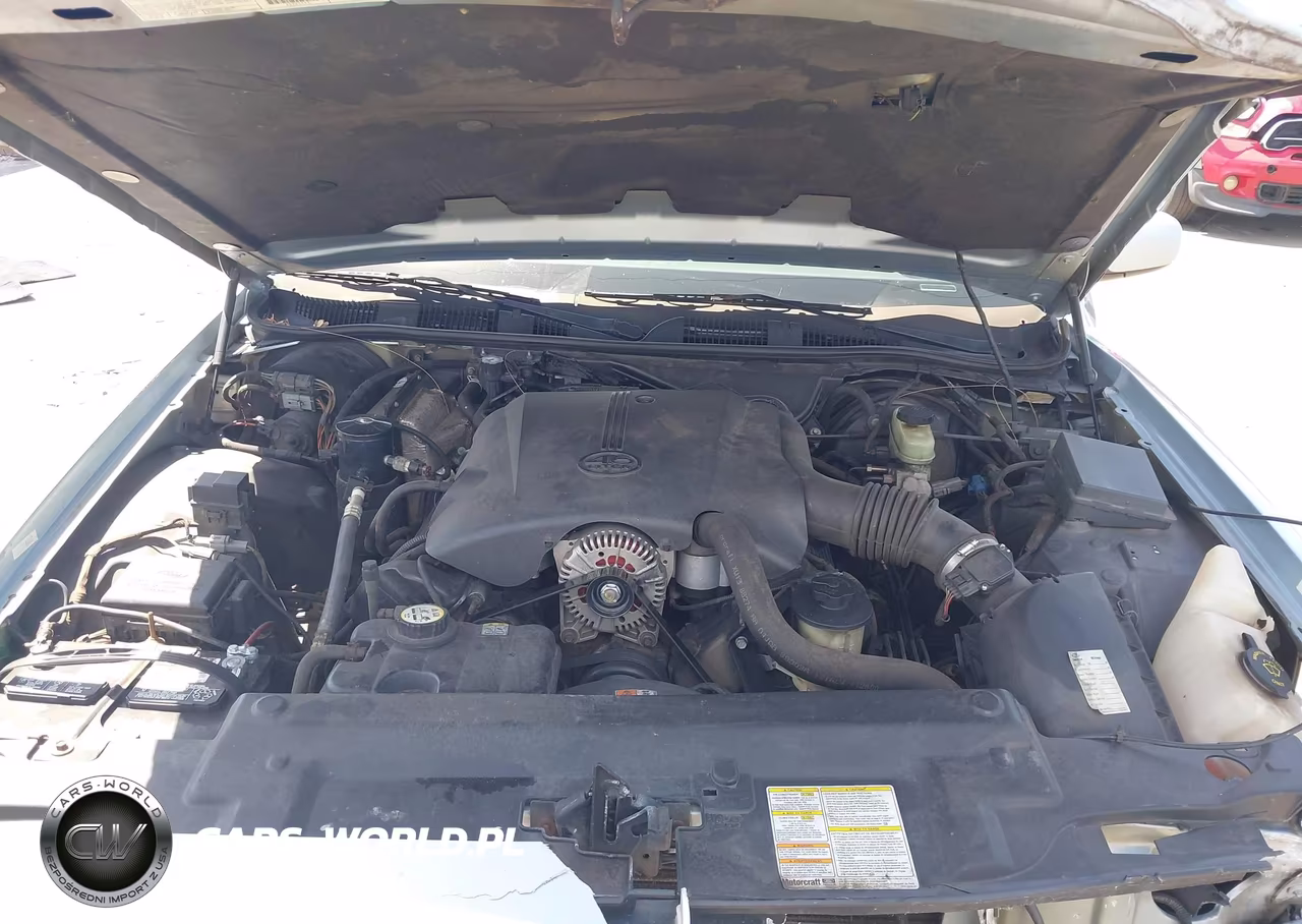 2001 Mercury Grand Marquis Ls VIN:2MEFM75W91X648054 - 10