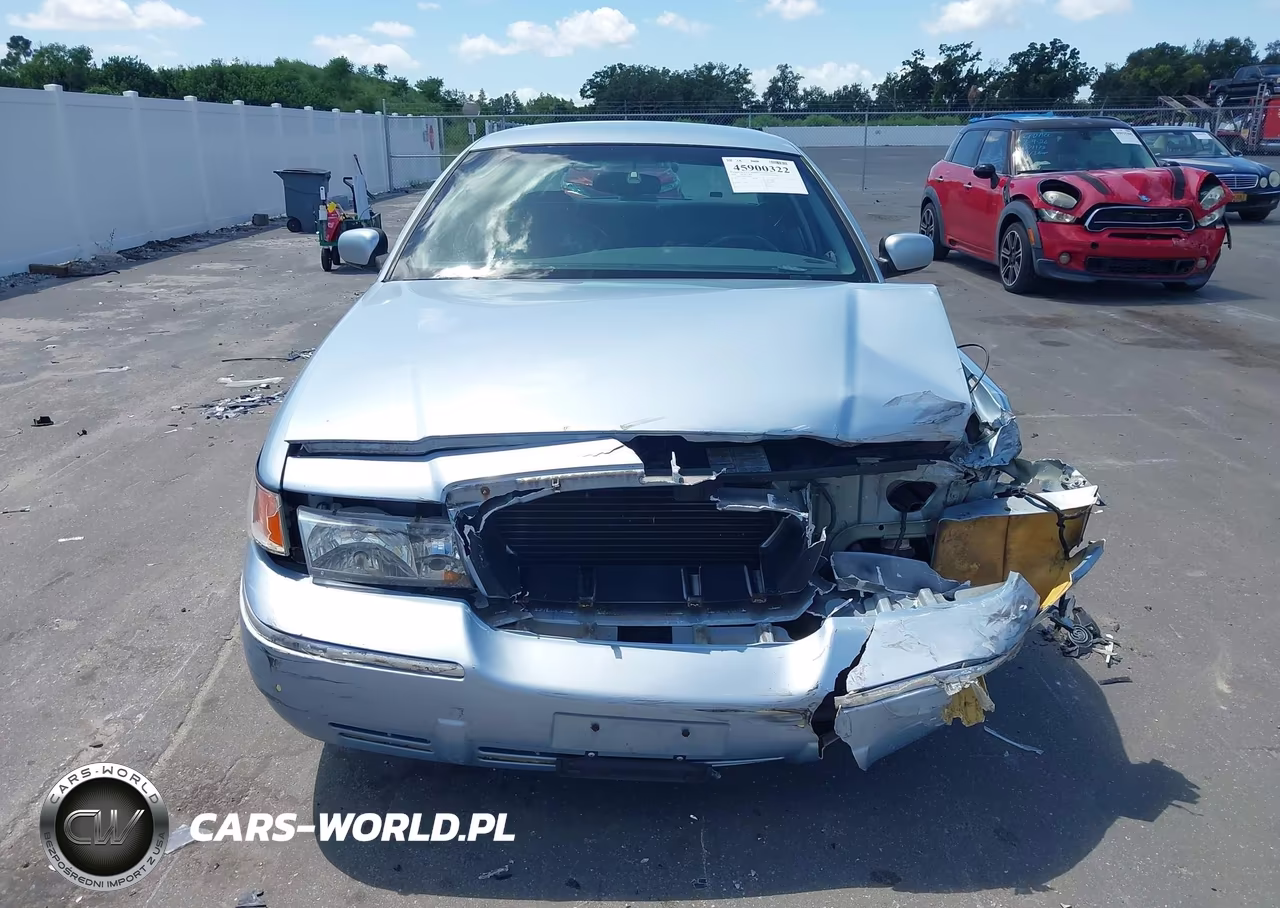 2001 Mercury Grand Marquis Ls VIN:2MEFM75W91X648054 - 12