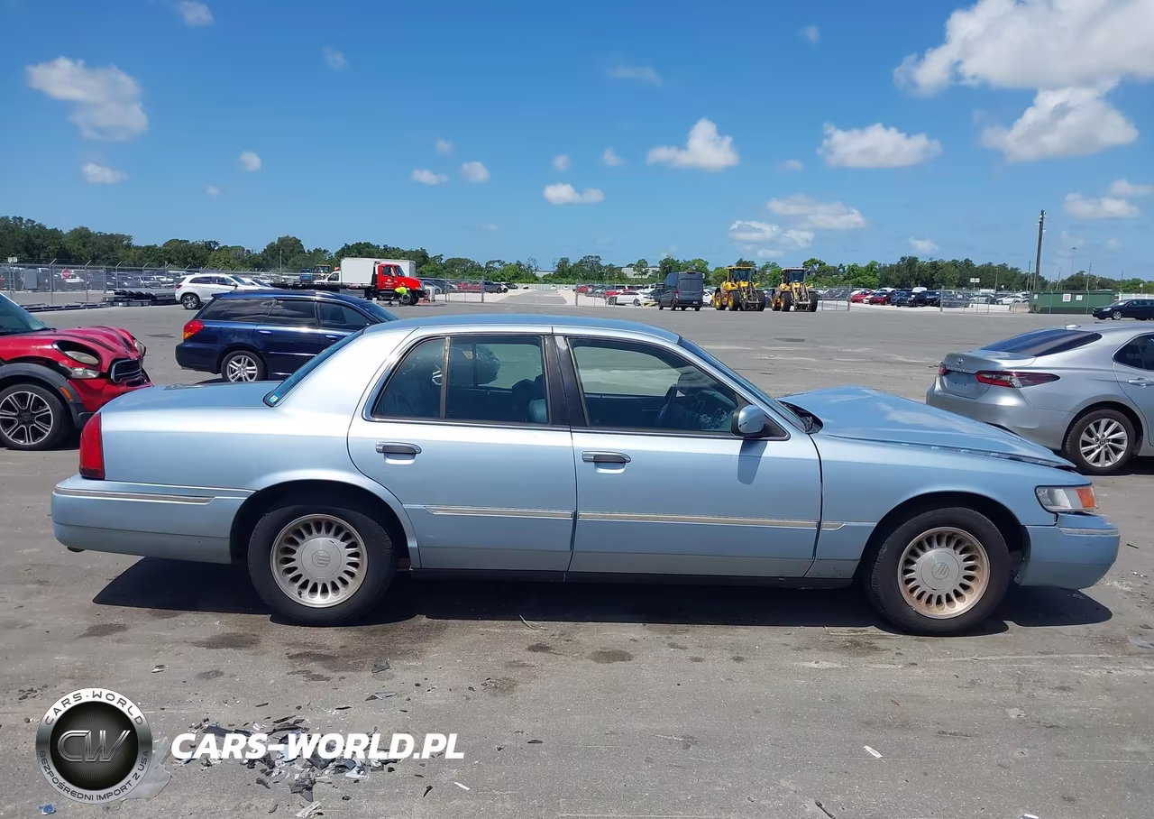 2001 Mercury Grand Marquis Ls VIN:2MEFM75W91X648054 - 13