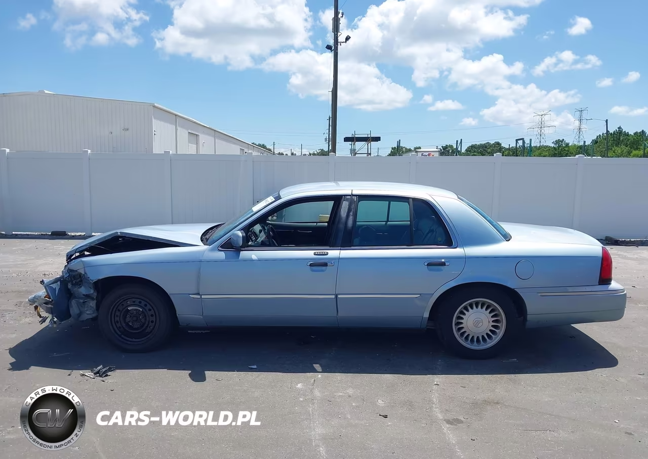 2001 Mercury Grand Marquis Ls VIN:2MEFM75W91X648054 - 14