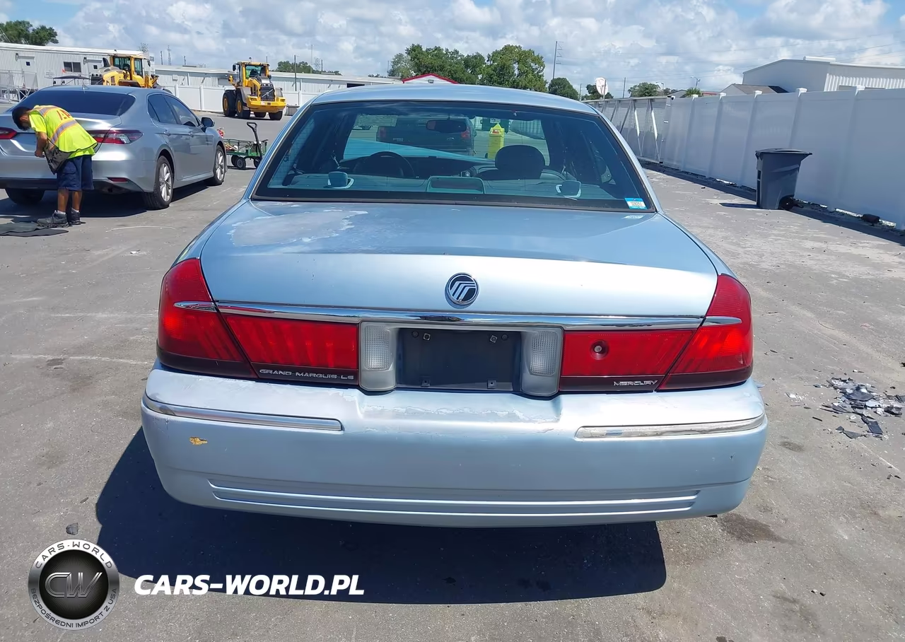 2001 Mercury Grand Marquis Ls VIN:2MEFM75W91X648054 - 16