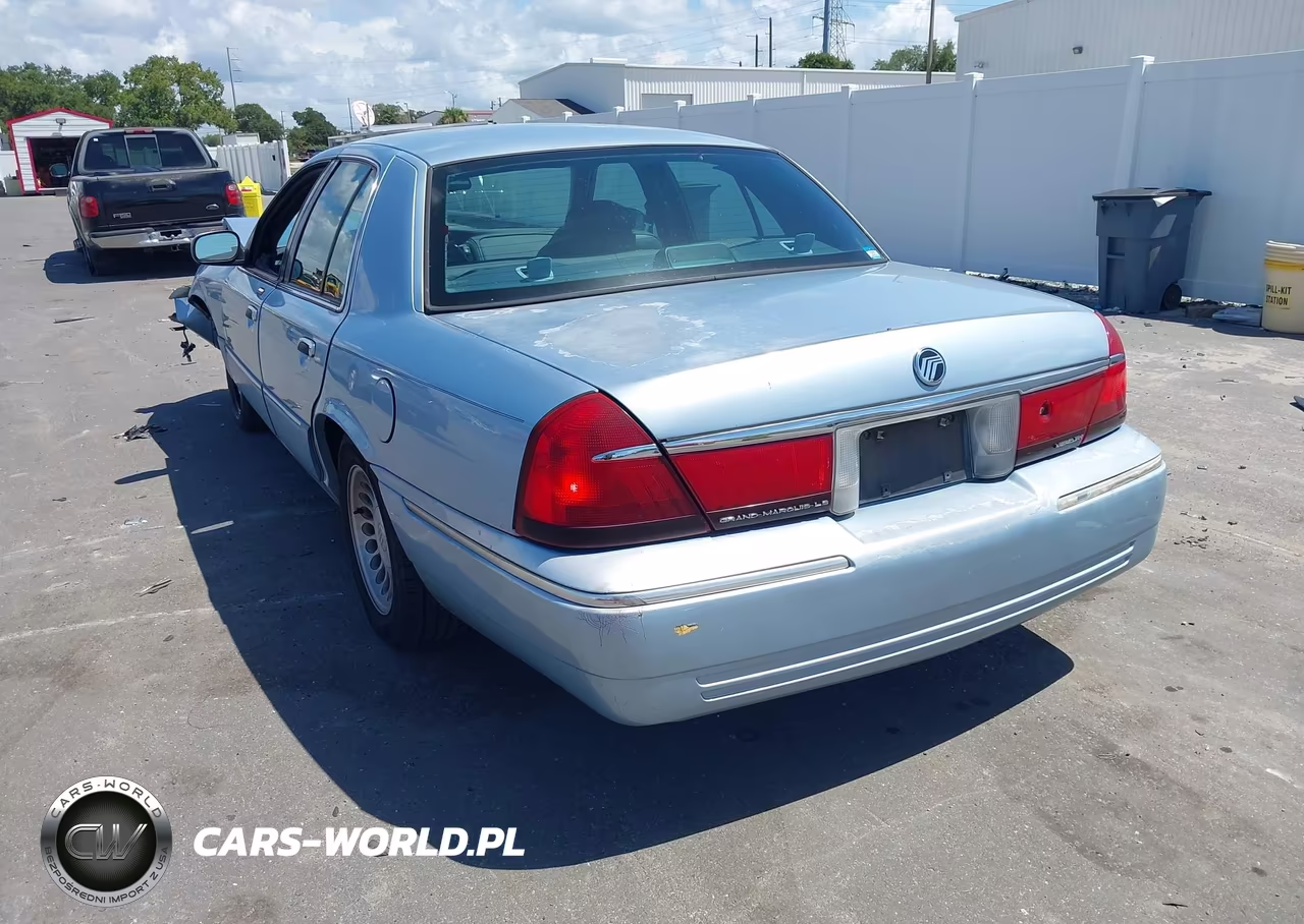 2001 Mercury Grand Marquis Ls VIN:2MEFM75W91X648054 - 3