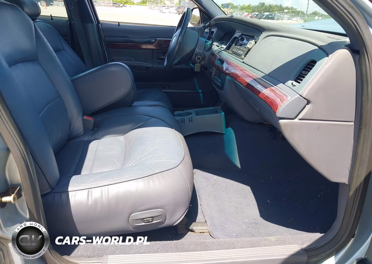 2001 Mercury Grand Marquis Ls VIN:2MEFM75W91X648054 - 5