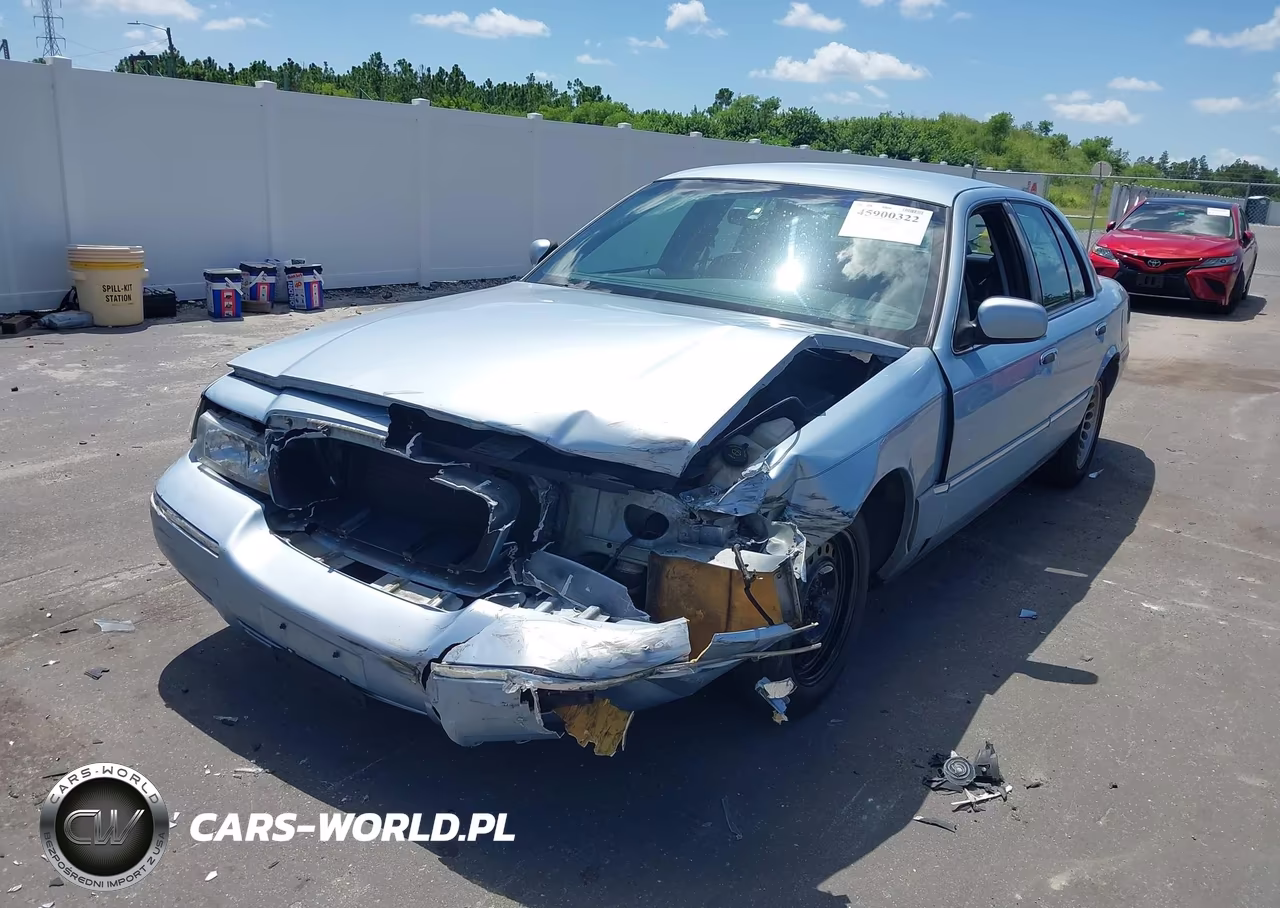 2001 Mercury Grand Marquis Ls VIN:2MEFM75W91X648054 - 6