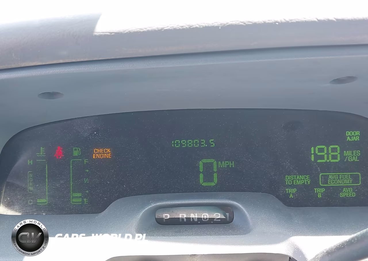 2001 Mercury Grand Marquis Ls VIN:2MEFM75W91X648054 - 7
