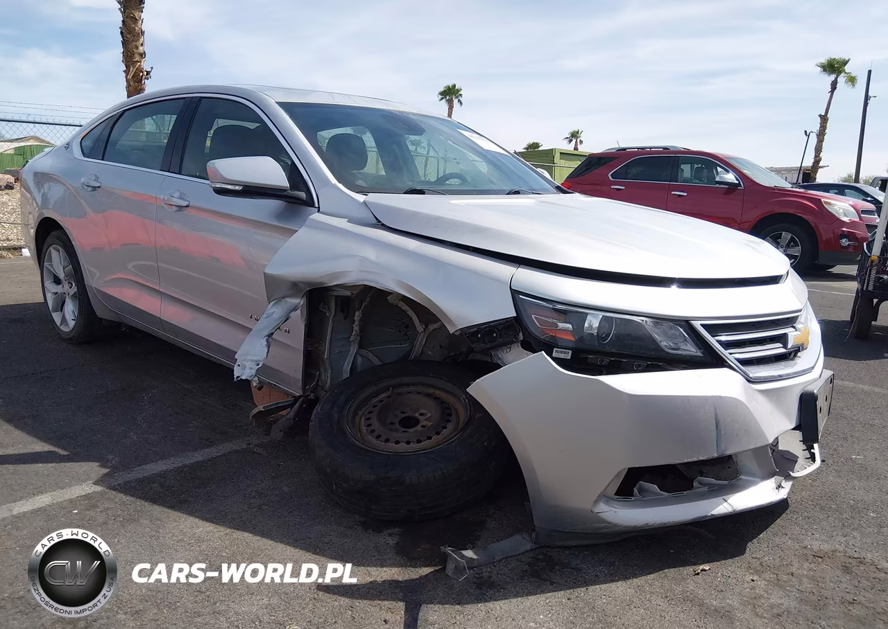 2017 Chevrolet Impala 1Lt