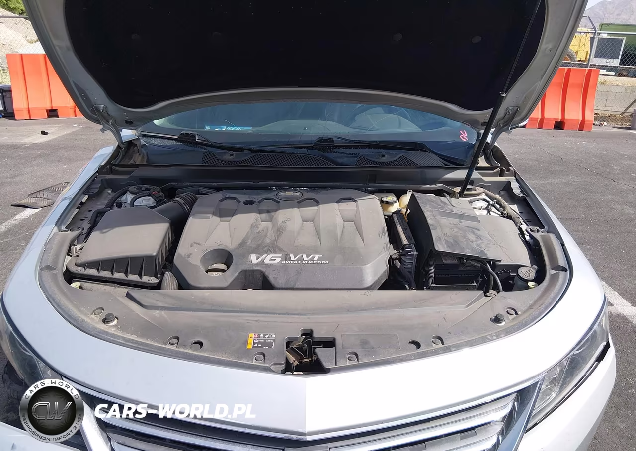 2017 Chevrolet Impala 1Lt VIN:2G1105S34H9122346 - 10