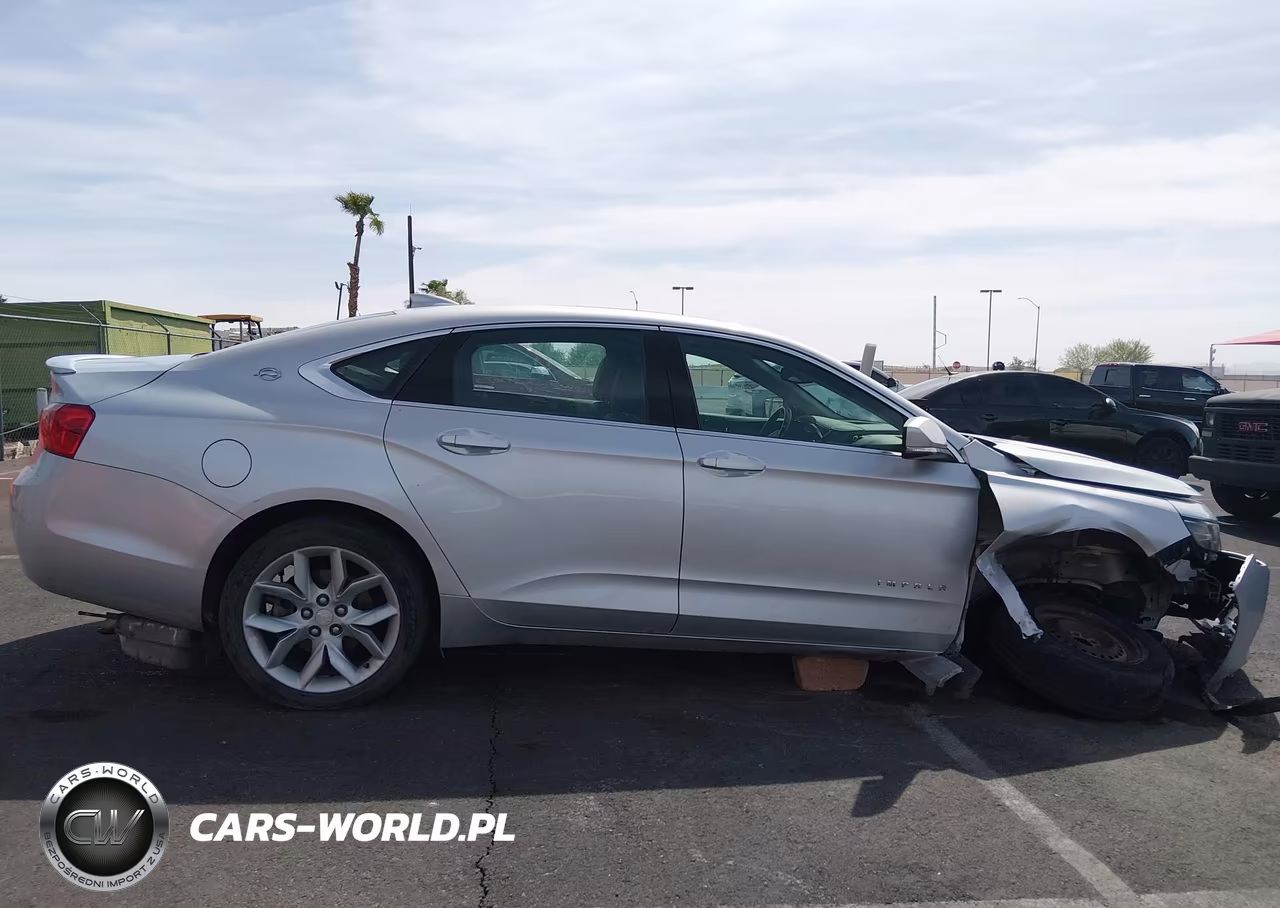 2017 Chevrolet Impala 1Lt VIN:2G1105S34H9122346 - 13
