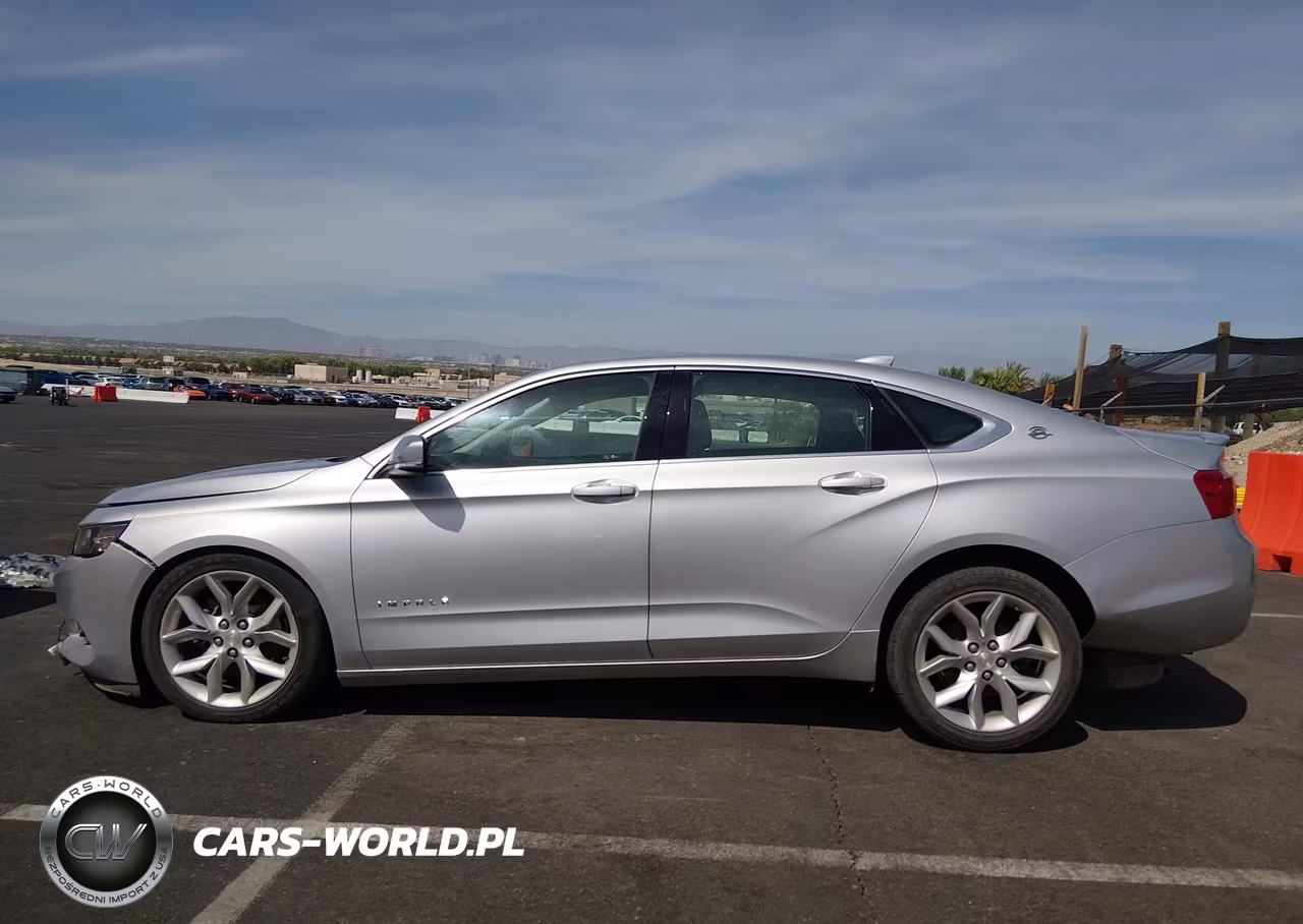 2017 Chevrolet Impala 1Lt VIN:2G1105S34H9122346 - 14