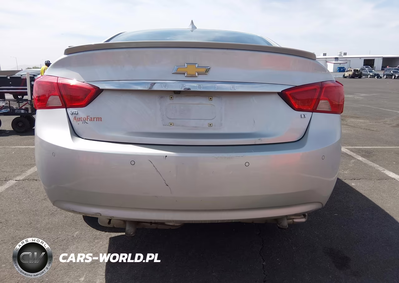 2017 Chevrolet Impala 1Lt VIN:2G1105S34H9122346 - 16