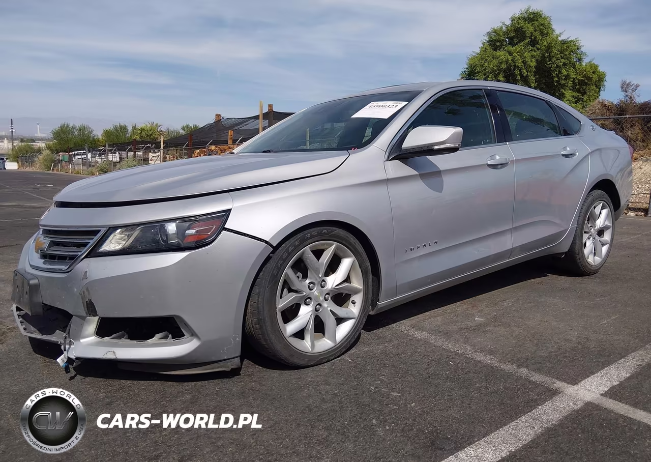 2017 Chevrolet Impala 1Lt VIN:2G1105S34H9122346 - 2