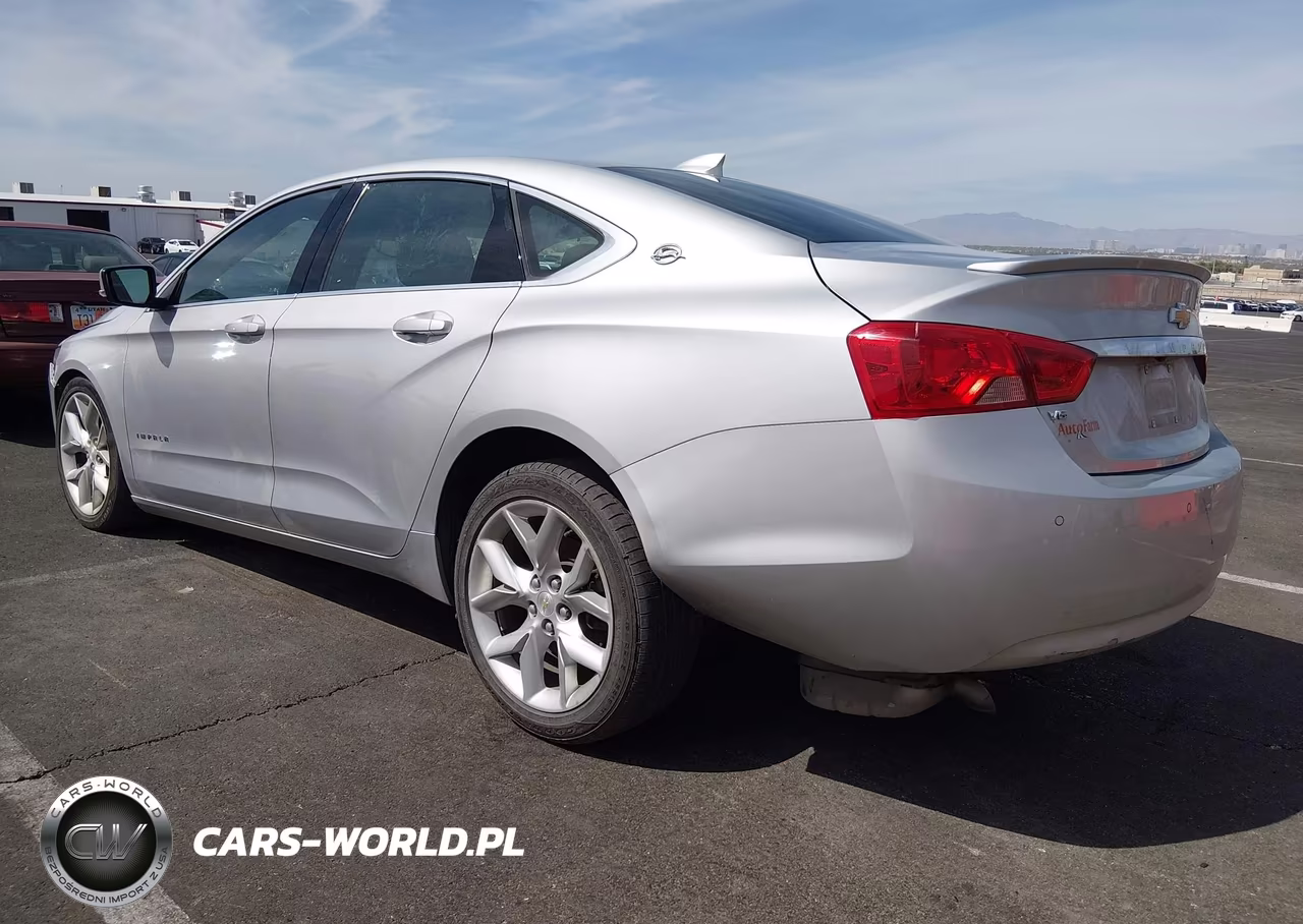2017 Chevrolet Impala 1Lt VIN:2G1105S34H9122346 - 3