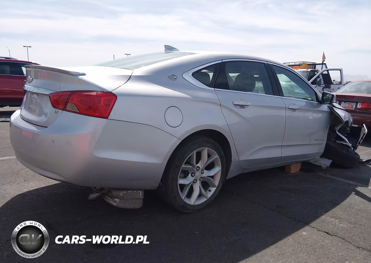 2017 Chevrolet Impala 1Lt VIN:2G1105S34H9122346 - 4
