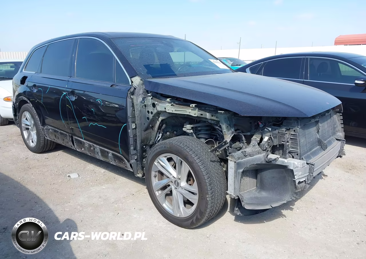 2020 Audi Q7 Premium Plus 55 Tfsi Quattro Tiptronic
