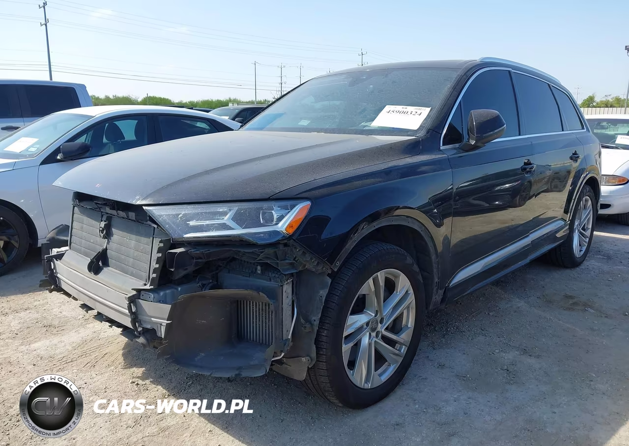 2020 Audi Q7 Premium Plus 55 Tfsi Quattro Tiptronic VIN:WA1LXAF71LD005704 - 2