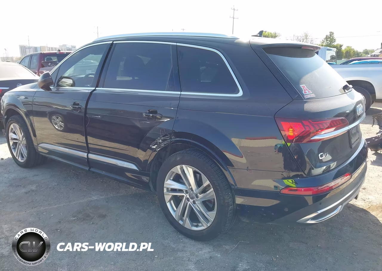 2020 Audi Q7 Premium Plus 55 Tfsi Quattro Tiptronic VIN:WA1LXAF71LD005704 - 3