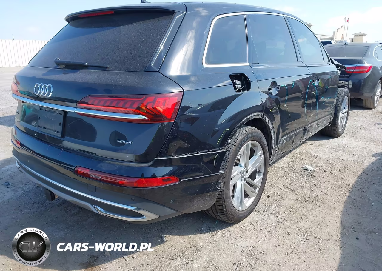 2020 Audi Q7 Premium Plus 55 Tfsi Quattro Tiptronic VIN:WA1LXAF71LD005704 - 4