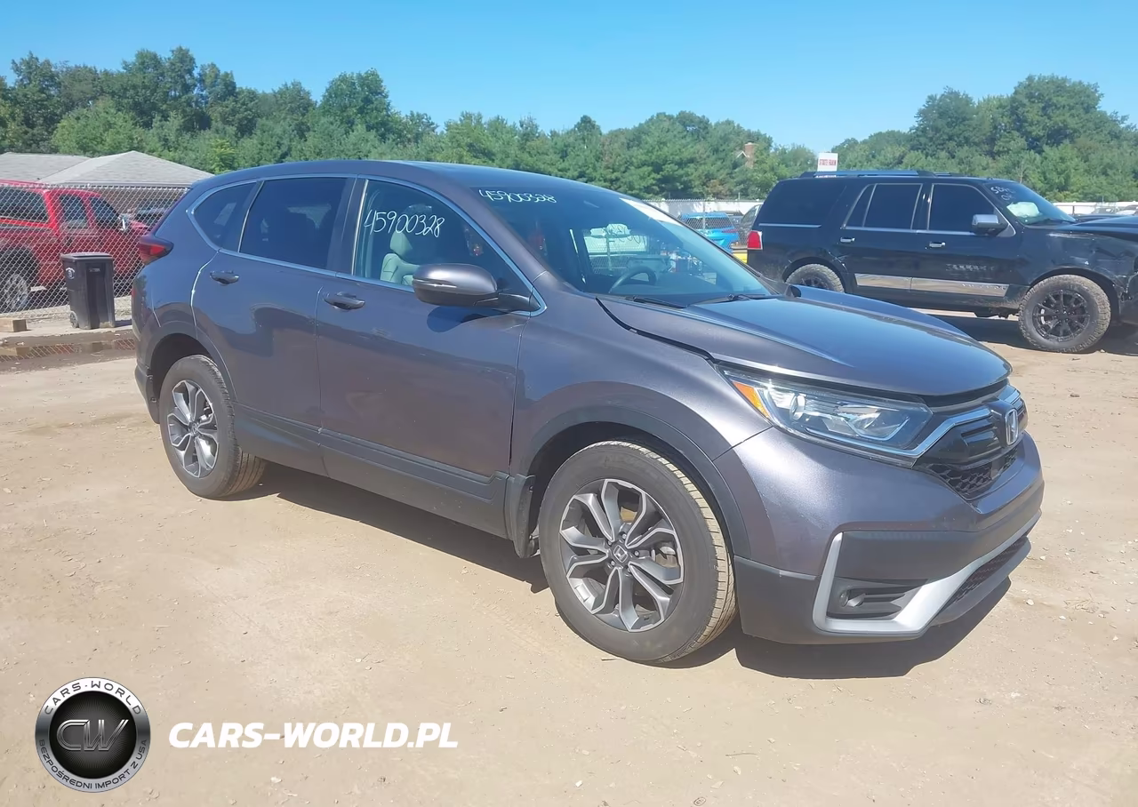 2022 Honda Cr-V Awd Ex