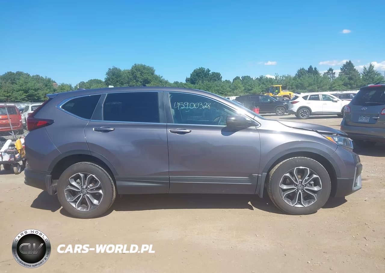 2022 Honda Cr-V Awd Ex VIN:7FARW2H52NE046301 - 14