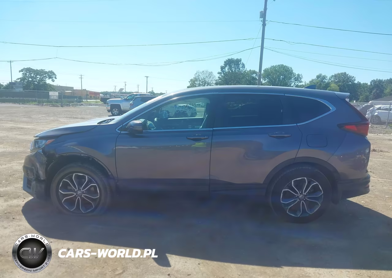 2022 Honda Cr-V Awd Ex VIN:7FARW2H52NE046301 - 15