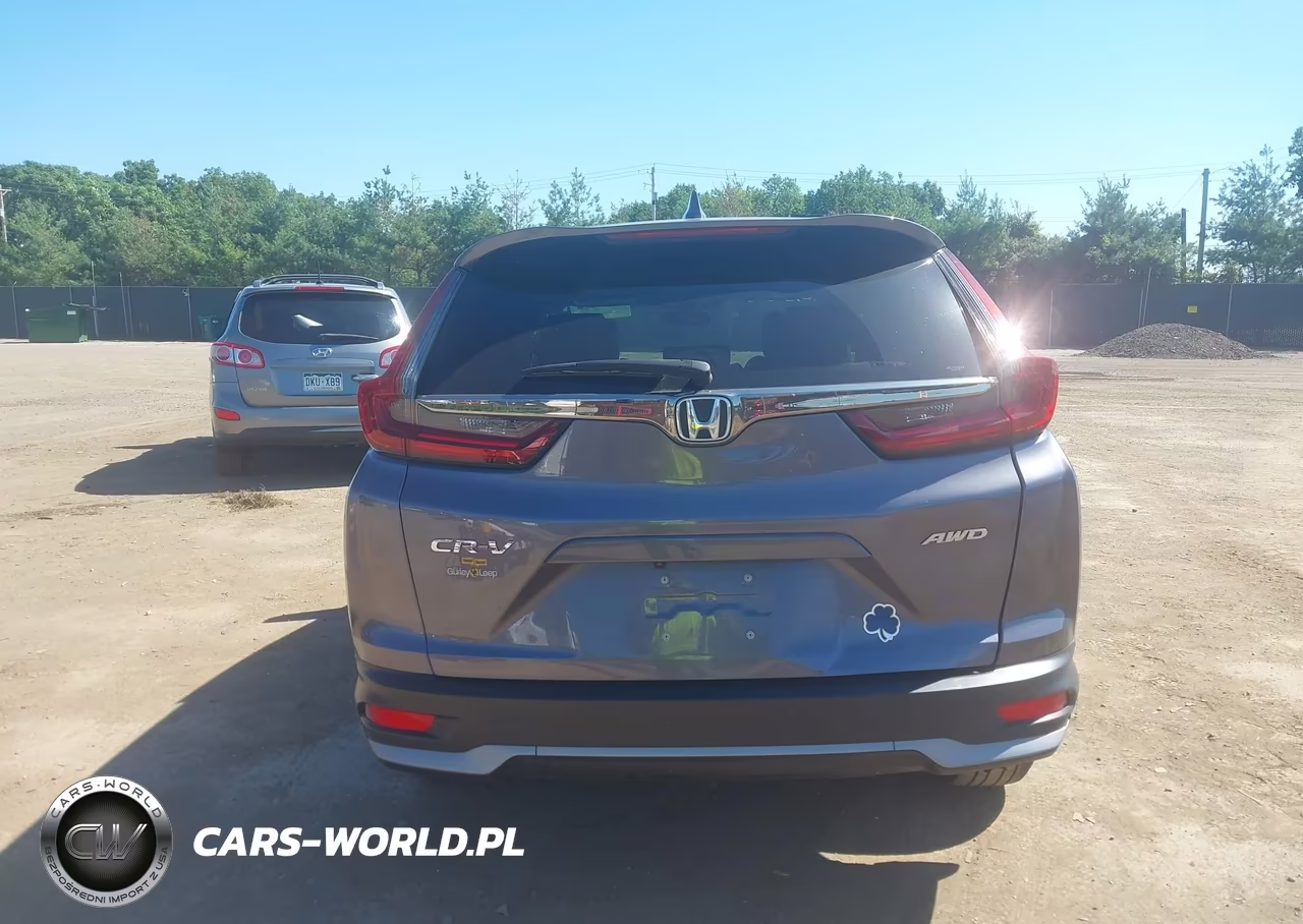2022 Honda Cr-V Awd Ex VIN:7FARW2H52NE046301 - 17
