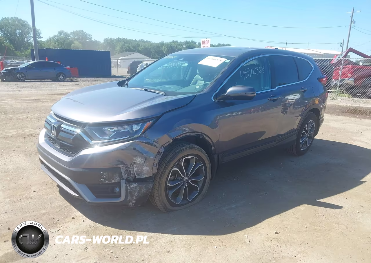 2022 Honda Cr-V Awd Ex VIN:7FARW2H52NE046301 - 2