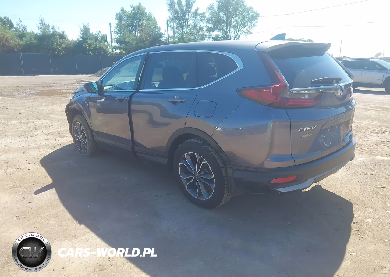 2022 Honda Cr-V Awd Ex VIN:7FARW2H52NE046301 - 3