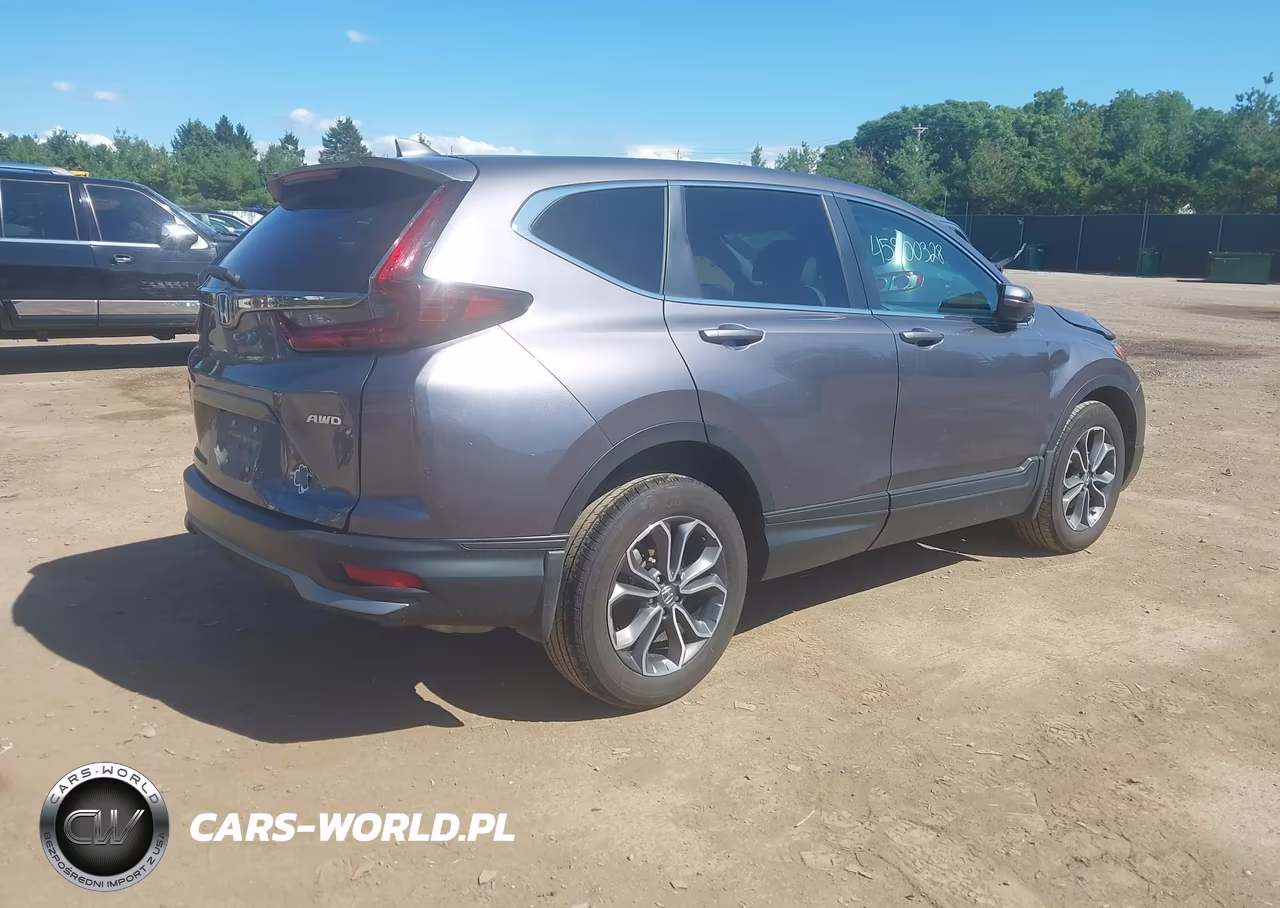 2022 Honda Cr-V Awd Ex VIN:7FARW2H52NE046301 - 4