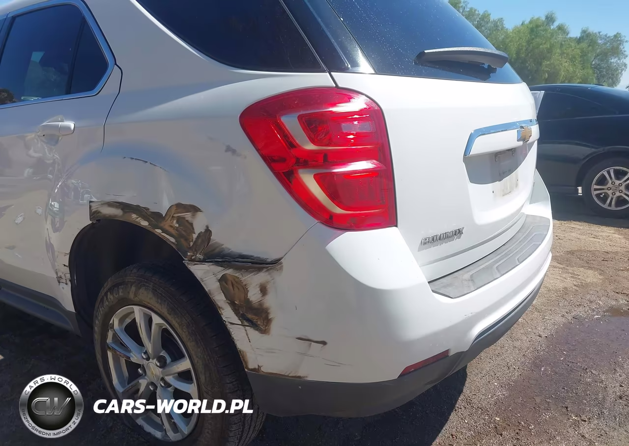 2017 Chevrolet Equinox Lt VIN:2GNALCEKXH1513495 - 6