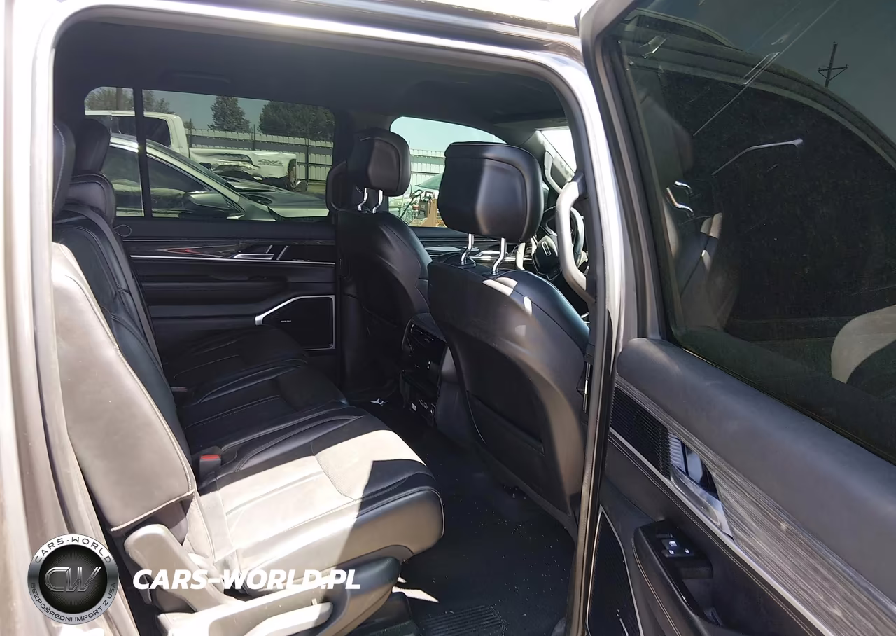 2022 Jeep Wagoneer Series Ii 4X2 VIN:1C4SJUBT2NS116526 - 8
