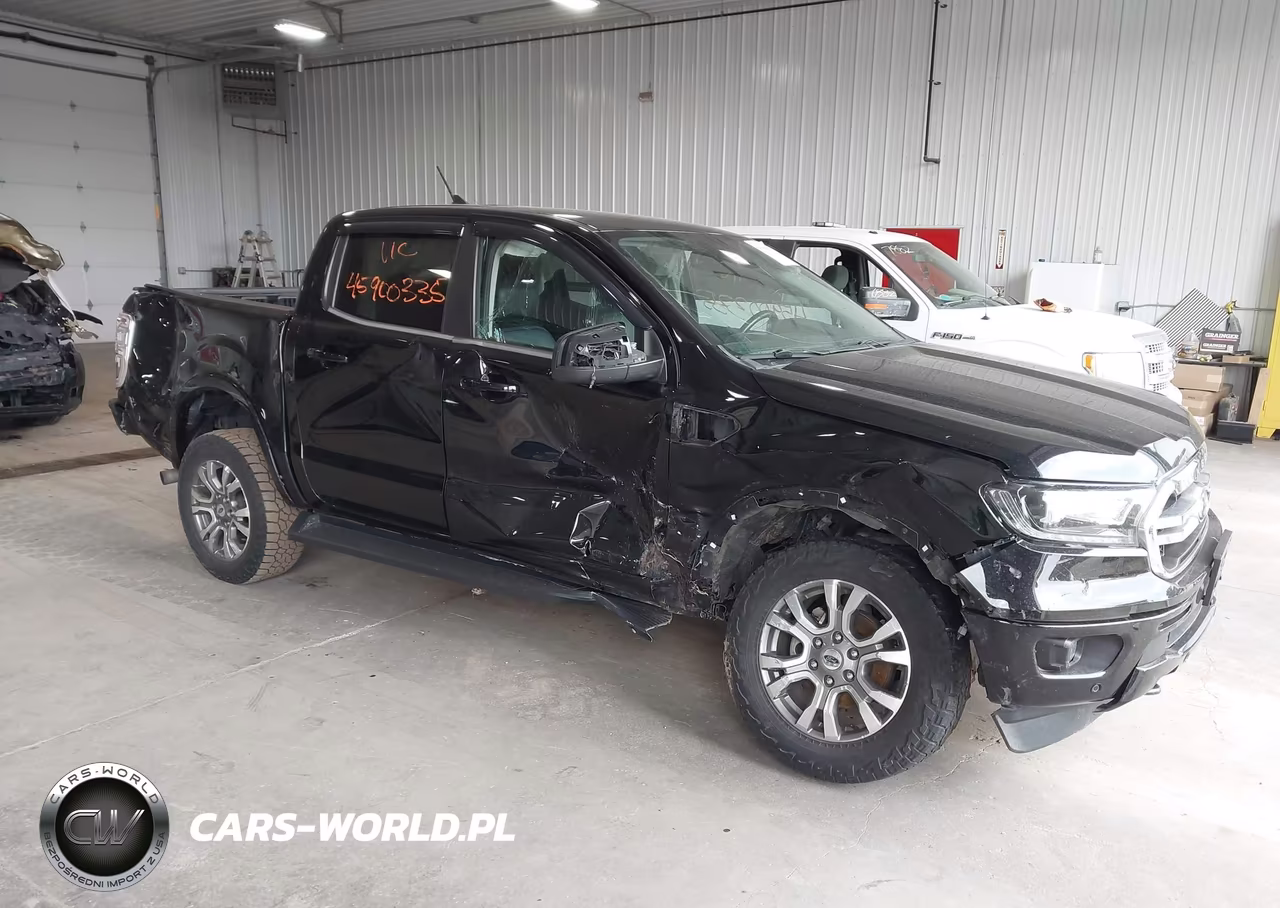 2020 Ford Ranger Lariat VIN:1FTER4EHXLLA04240 - 1