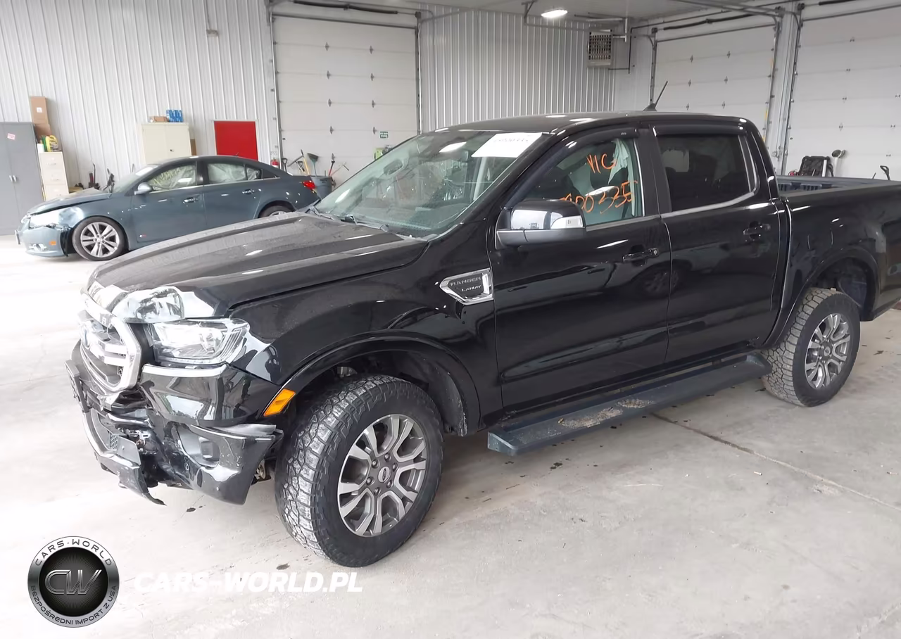 2020 Ford Ranger Lariat VIN:1FTER4EHXLLA04240 - 2