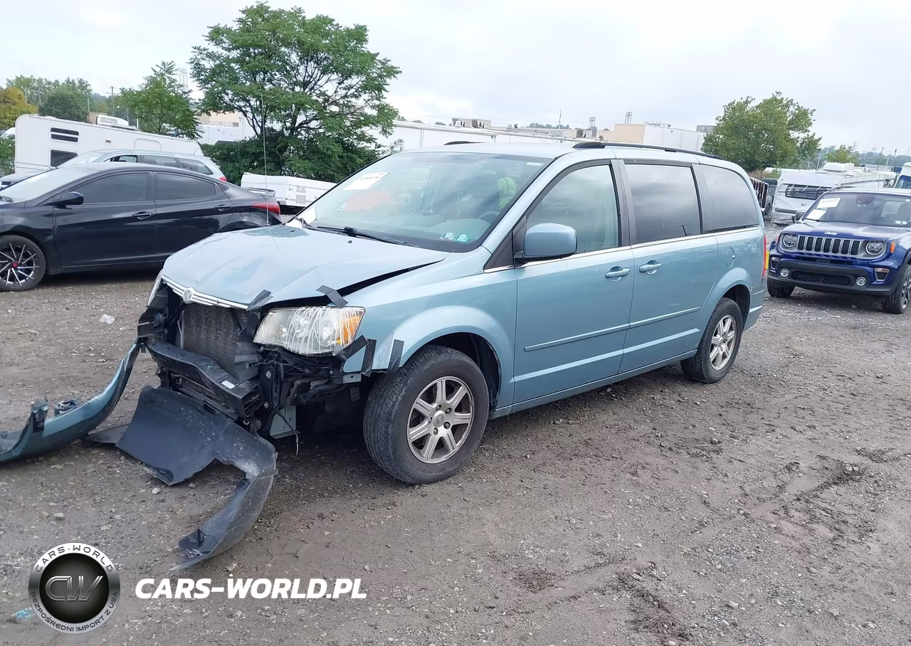 2008 Chrysler Town & Country Touring VIN:2A8HR54P58R786739 - 2