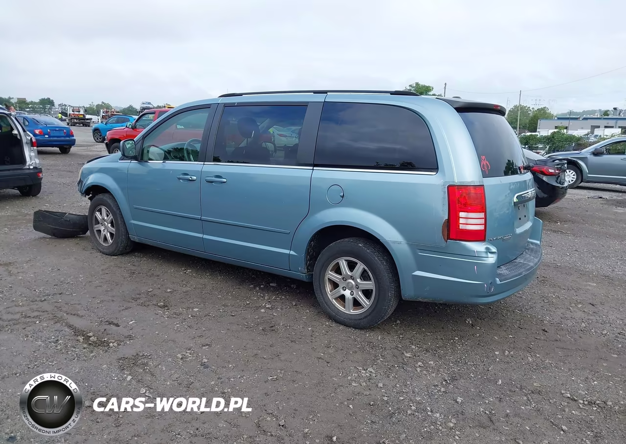 2008 Chrysler Town & Country Touring VIN:2A8HR54P58R786739 - 3