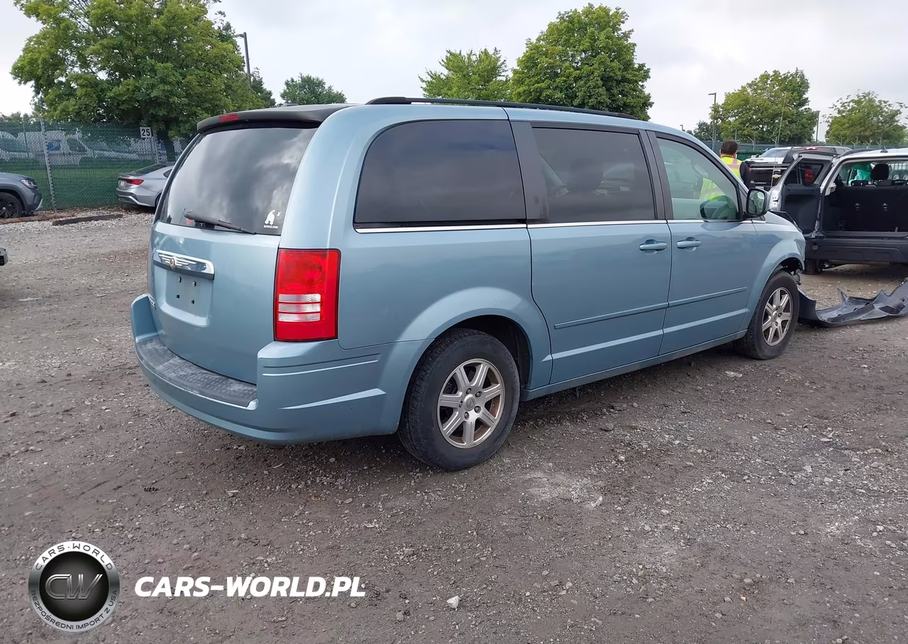 2008 Chrysler Town & Country Touring VIN:2A8HR54P58R786739 - 4