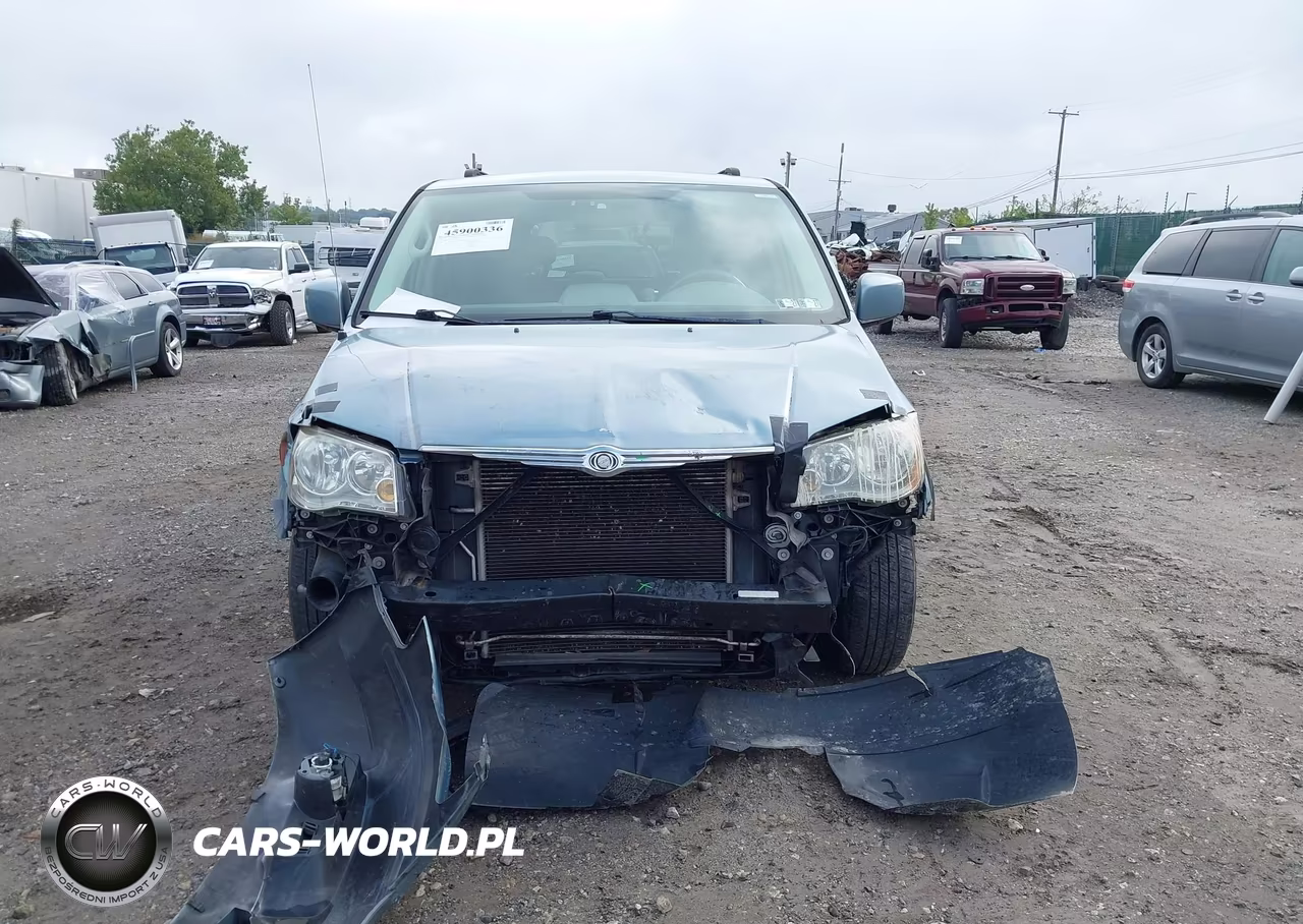 2008 Chrysler Town & Country Touring VIN:2A8HR54P58R786739 - 6