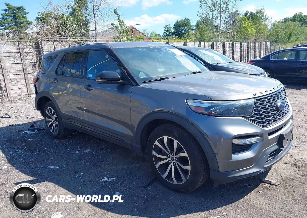 2021 Ford Explorer St