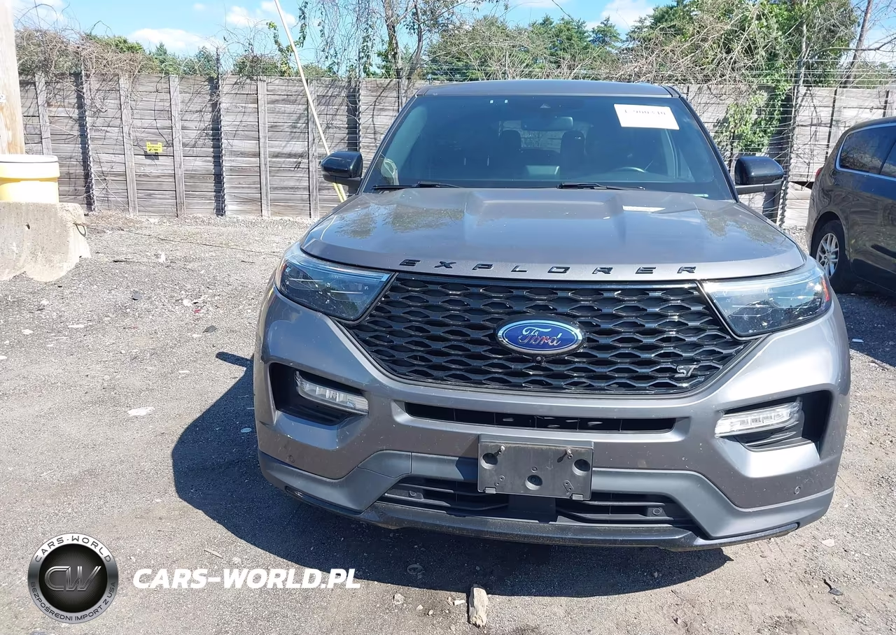2021 Ford Explorer St VIN:1FM5K8GCXMGA05634 - 12