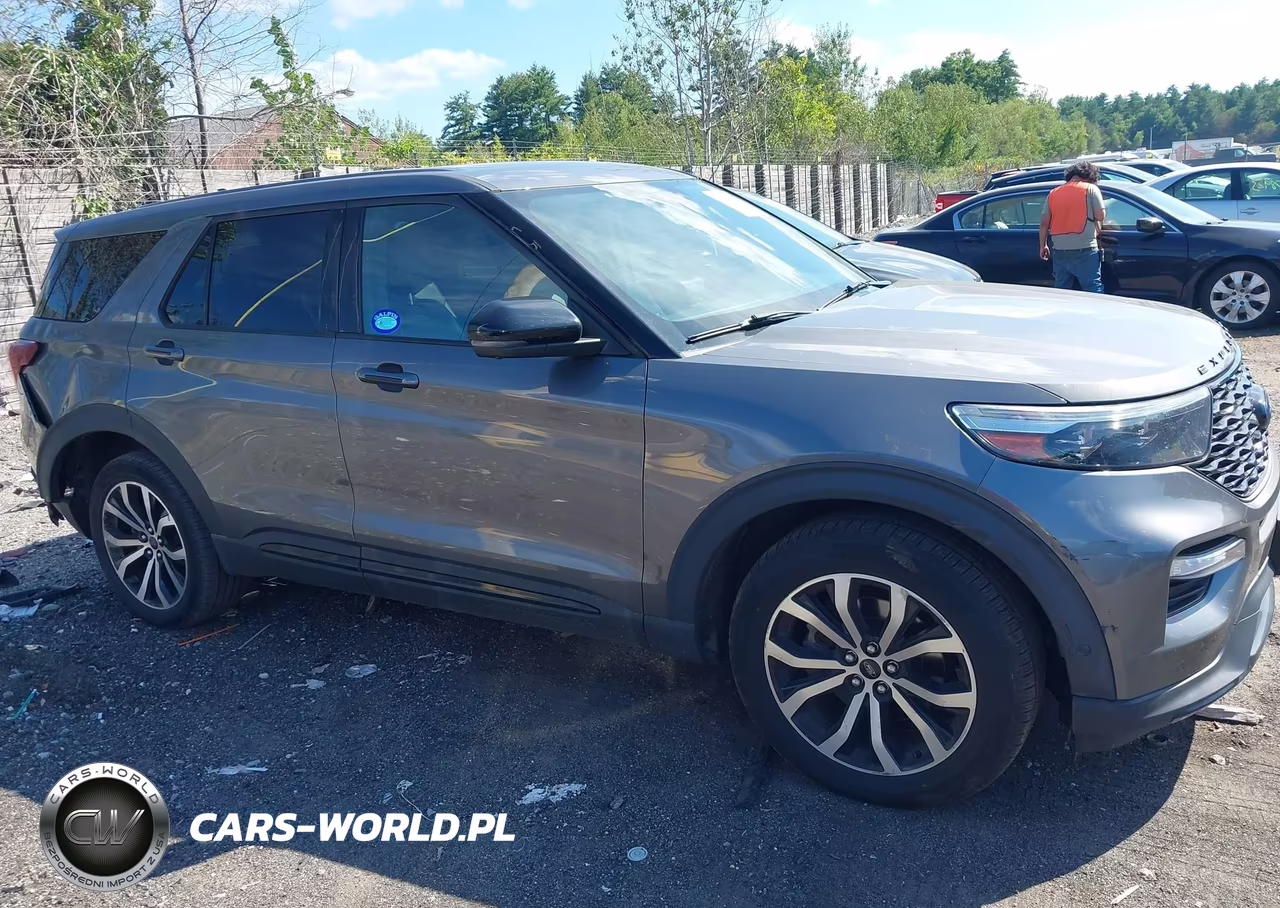 2021 Ford Explorer St VIN:1FM5K8GCXMGA05634 - 13