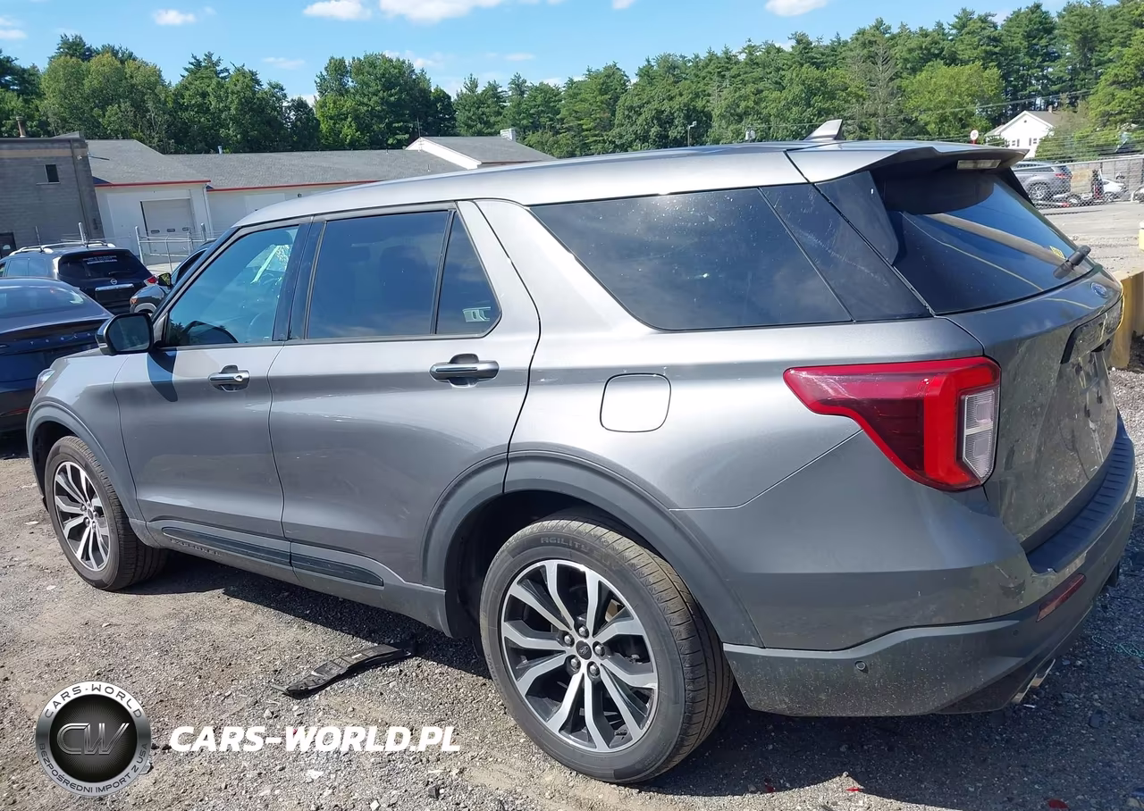 2021 Ford Explorer St VIN:1FM5K8GCXMGA05634 - 14