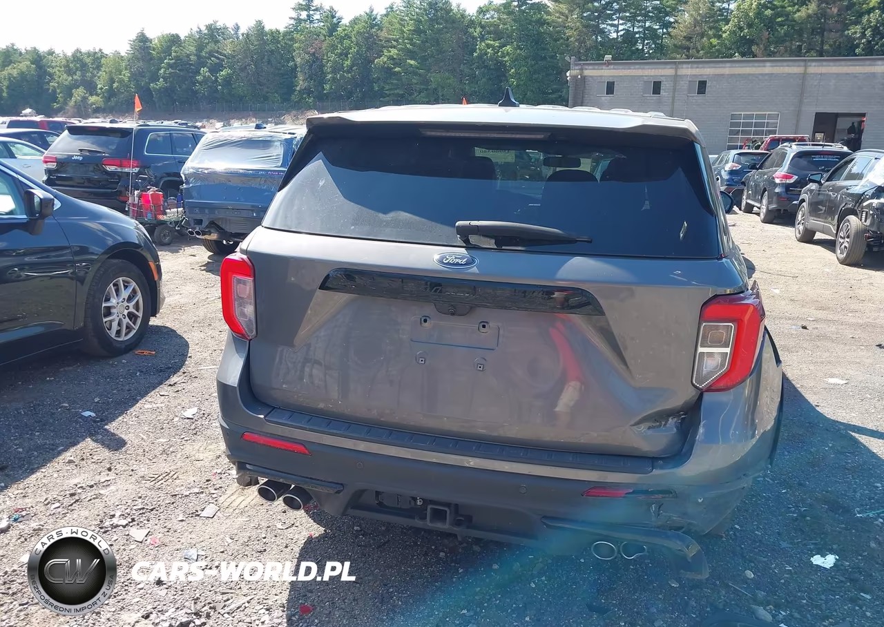 2021 Ford Explorer St VIN:1FM5K8GCXMGA05634 - 16
