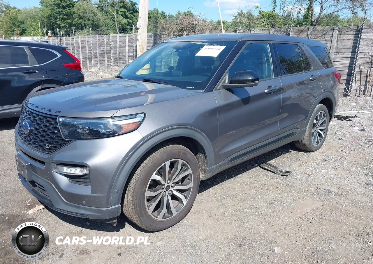 2021 Ford Explorer St VIN:1FM5K8GCXMGA05634 - 2