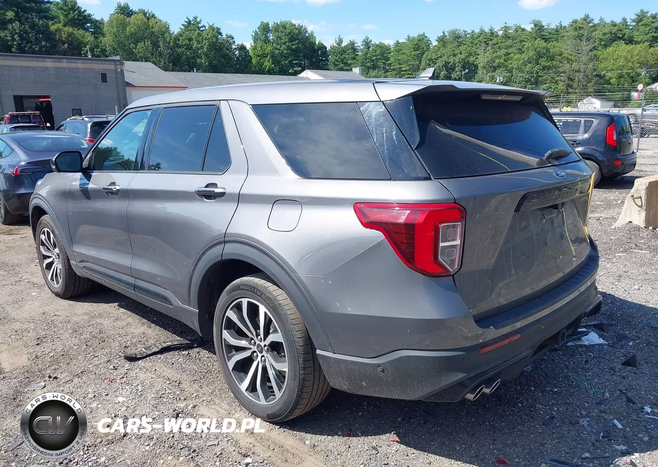 2021 Ford Explorer St VIN:1FM5K8GCXMGA05634 - 3
