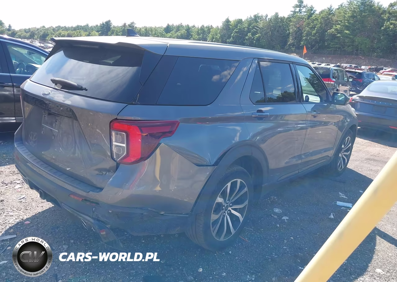 2021 Ford Explorer St VIN:1FM5K8GCXMGA05634 - 4